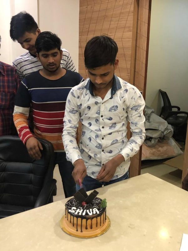 Birthday celebration at JSK Automotive