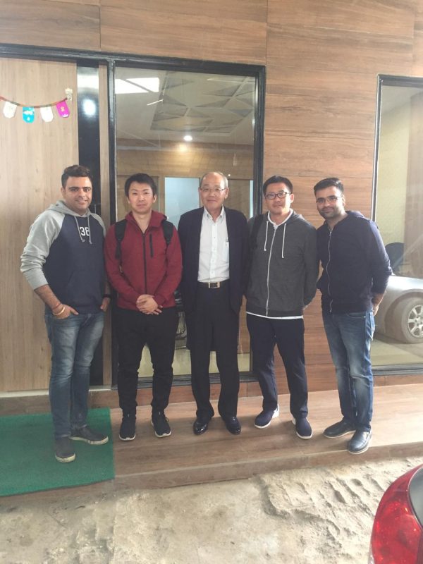 Customer’s visit at JSK automotive