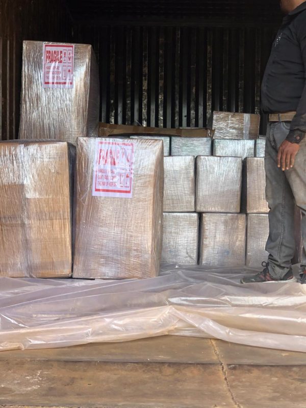 LCL cargo Loading